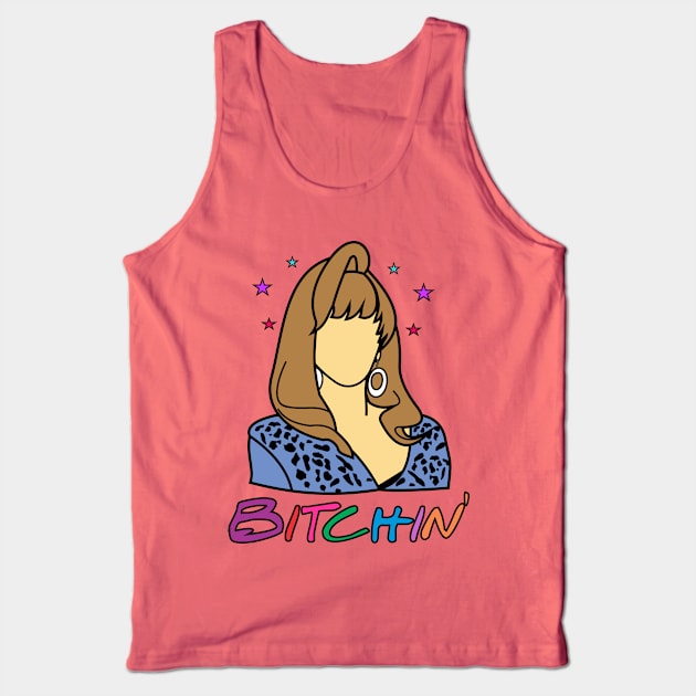 80s Rachel Tank Top by Brunaesmanhott0